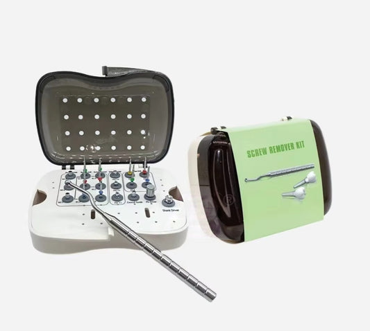 Dental Root Canal Treatment Oral Implant Therapy Removal Screwdriver Set