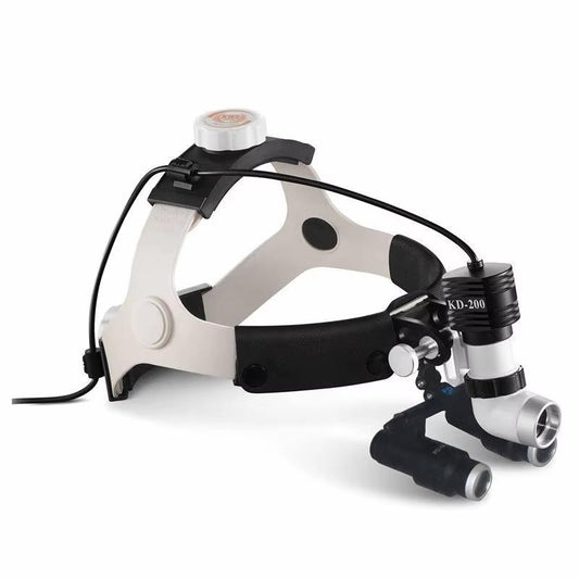 FD-501K KWS With Light - 6.0X-420mm Headwear Glasswear Type Binocular Loupe With Light