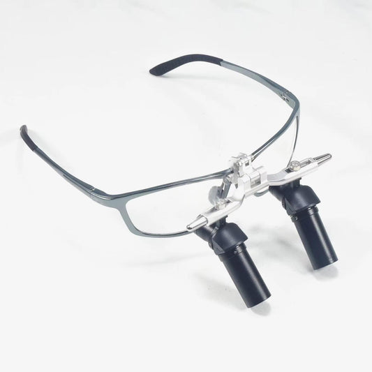High Quality 4X 5X 6X Adjustable Ergonomic Magnifier 350-450mm Optical Lens for Oral Examination Multi-Purpose Dental Device