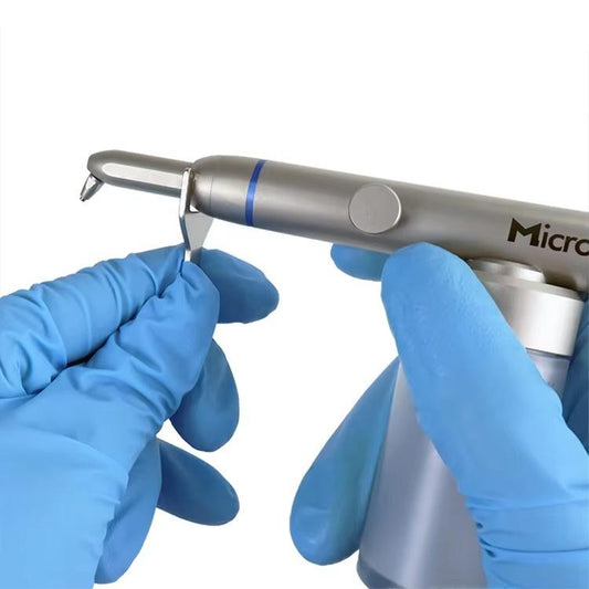 Dental Specialities Dental Aluminum Oxide Sandblaster High Quality Dental Sandblasting Gun New Style Sandblasting Machine Dental