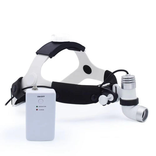 Dental 3W Operation Lighting Led Ent Surgical Headlight Dental Loupes 5x Surgical Loupes With Light Headlight Ent