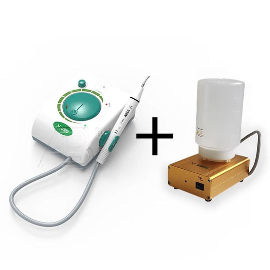 Set Box VRN B Dental Ultrasonic Scaler Cleaning Machine With Automatic Water Supply Device