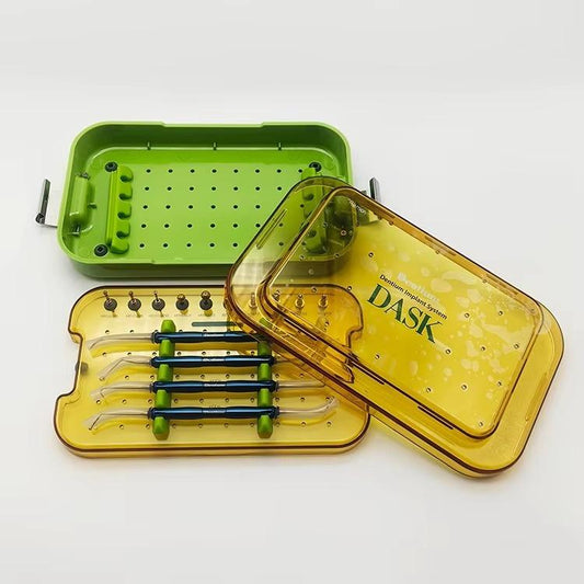 Wholesale Metal/Plastic Material High Standard Dental Dental Implant Titanium Impression Equipment Kit