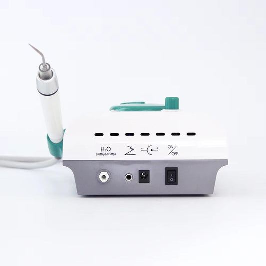 Portable AL-K08 Series Electric Dental Ultrasonic Scaler with Handpiece Tartar Calculus Remover for Dental Clinics
