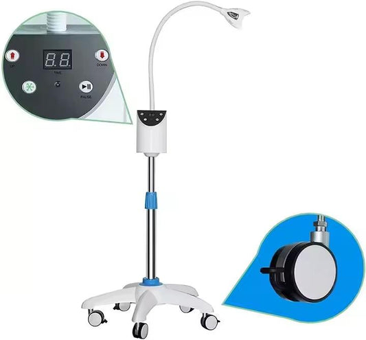 Portable Mobile LED Teeth Whitening Light System Dental Plastic Teeth Whitening Lamp