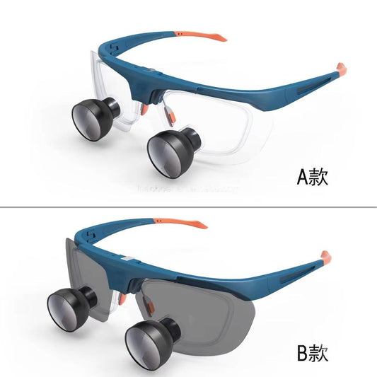 2.5X TTL Magnifier Dental Medical Binocular Magnifier Lens
