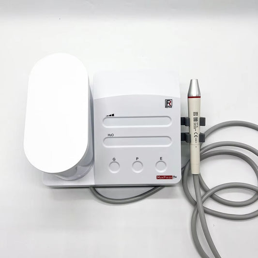 Maxpiezo 7+ Portable Dental Ultrasonic Scaler / Ultrasonic Piezo Scaler woodpecker EMS With Water Bottle for Perio Endo Scaling
