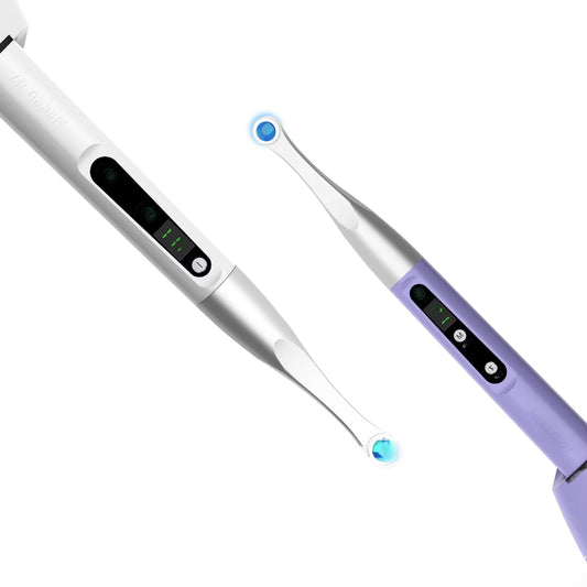 Q7 Dental Curing Light Led Wireless Metal Head 1Second Curing Light for Dentist Clinic Equipment