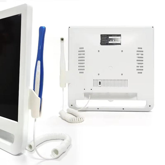 Dental Oral Intraoral Camera with 12 Mega Pixel 17inch LCD Monitor HDMI Dental Endoscope WIFI
