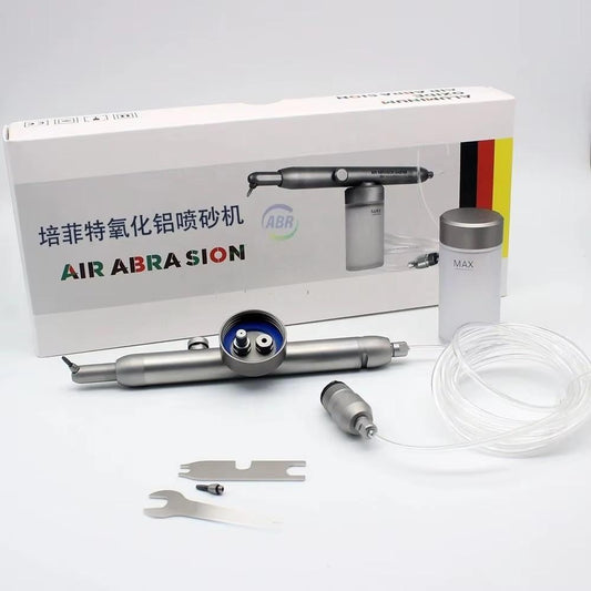 Dental Air Polisher Wear Micro Etching Machine Sand Blast Sand Blast Machine Teeth Polishing Air Prophy 4 Hole
