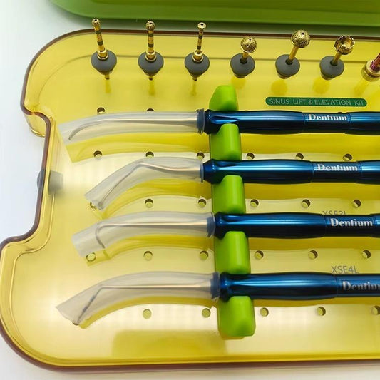 Wholesale Metal/Plastic Material High Standard Dental Dental Implant Titanium Impression Equipment Kit
