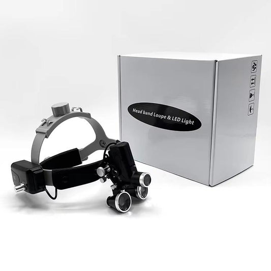 Manufacturing Head-Mounted Ent Headlamp Best Medical Surgical Magnifier Dental Loupe Equipment Cheap Price