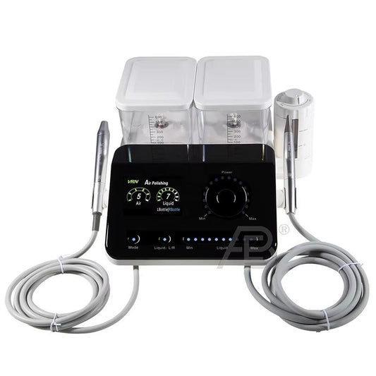 Dental VRN Q6 Dental Ultrasonic Sandblaster Comprehensive and Intelligent Cleaning Air Dental Ultrasonic and Sandblasting