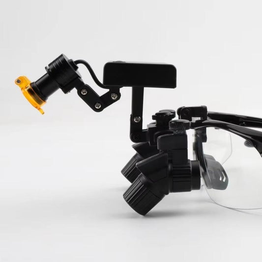 OEM 4X Surgical Magnifying Glasses Magnification Dentist New Ergonomic Dental Ergo Surgical Loupes with LED Light