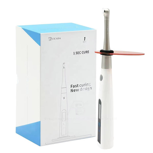 Dental Curing Light Tooth Treatment Lamp Dental Cordless Led Curing Light for Curable Resin Oral Hygiene 1 SEC CURE