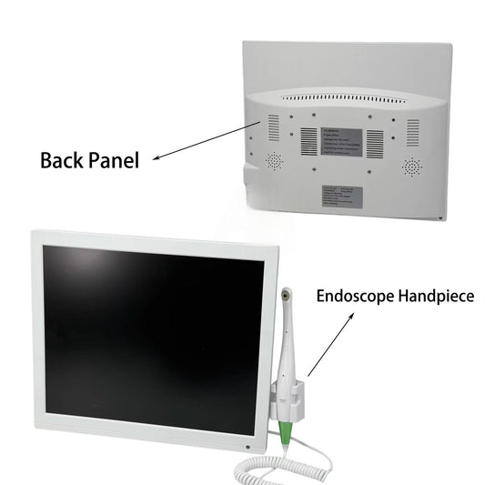 All-in-one HD 17 Inch LCD Monitor Intra Oral Camera All in One Machine Dental Endoscope WiFi for Dental Chair