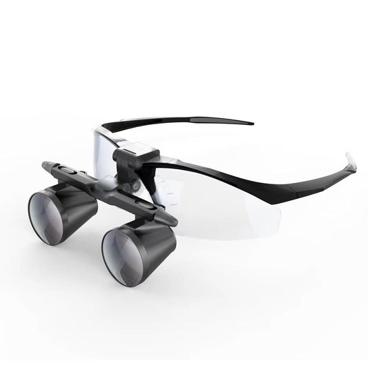 High Quality 2025 New Dental Magnifier 2.5x/3.5X Without Led Adjustable Pupil Distance Dental Laboratory Headlamp