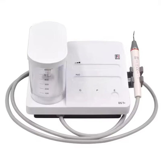 Portable High Quality Dental Medical Ultrasonic Scaler With 600ml Water Bottle Ultrasonic Cleaner