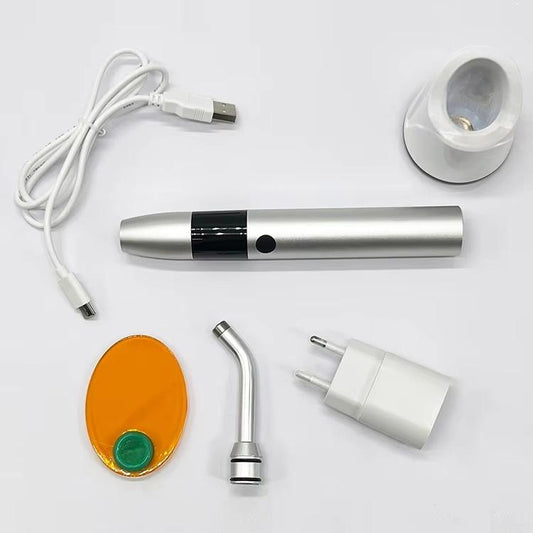 2000Mah Dental Led Curing Light Lamp High Quality Dental Light Cure Led