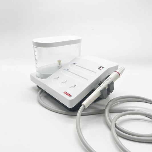 Maxpiezo 7+ Portable Dental Ultrasonic Scaler / Ultrasonic Piezo Scaler woodpecker EMS With Water Bottle for Perio Endo Scaling