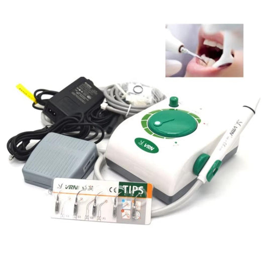 Portable Dental Equipment Vrn K08B Professional Dental Ultrasonic Band Sealed Mobile Phone Scaler