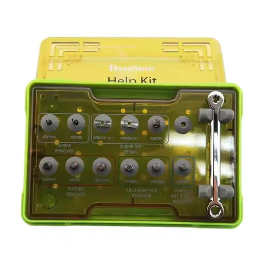 Original Dentium Help Kit Dental Implant Titanium Instrument Dental Tools
