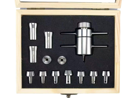 Portable Steel Dental Handpiece Repair Kit High/Low Speed Handpiece Bearing Box Repair Tools Multifunctional Restoration Set