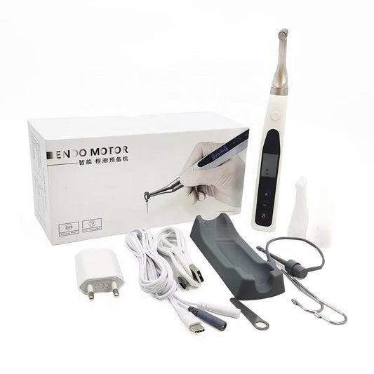 Dental 2 in 1 Wireless Endomotor Built-in Apex c Cordless Endodontic Motor With 16:1 Contra Angle