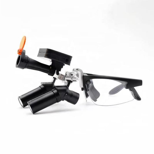 4x/5x/6x Ergo Loupes High-quality Optical Glass Binocular Magnifying With LED Wireless Headlight