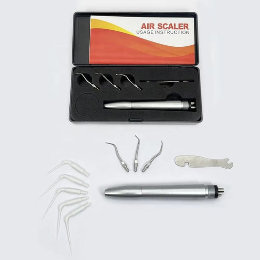 Brand Customization Dental Equipments Ultrasonic Air Scaler 2/4 Holes Dental Scaler Handpiece