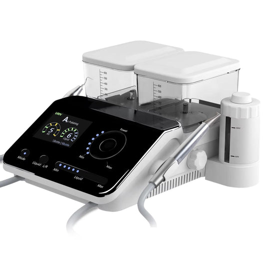 Dental VRN Q6 Dental Ultrasonic Sandblaster Comprehensive and Intelligent Cleaning Air Dental Ultrasonic and Sandblasting