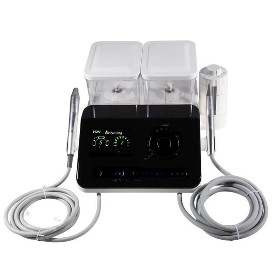 New Version Ultrasonic Periodontal Therapy System Dental Ultrasonic Scaler and Air Polisher Machine 2 in 1
