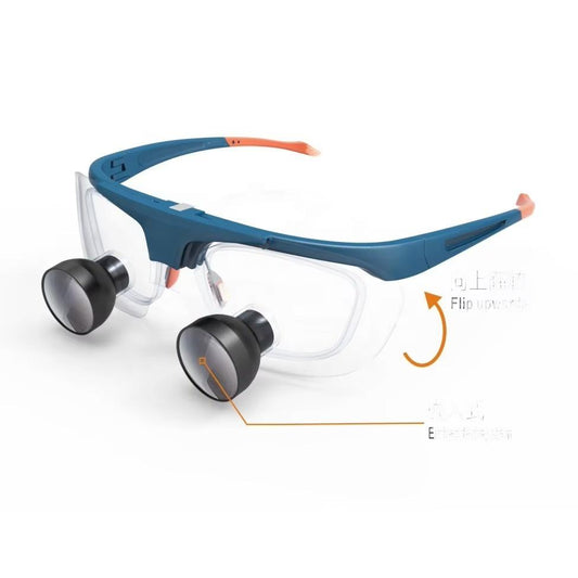 Portable TTL Loupe Binocular Surgery Magnifying Glasses Dental and Surgical Loupes Prices