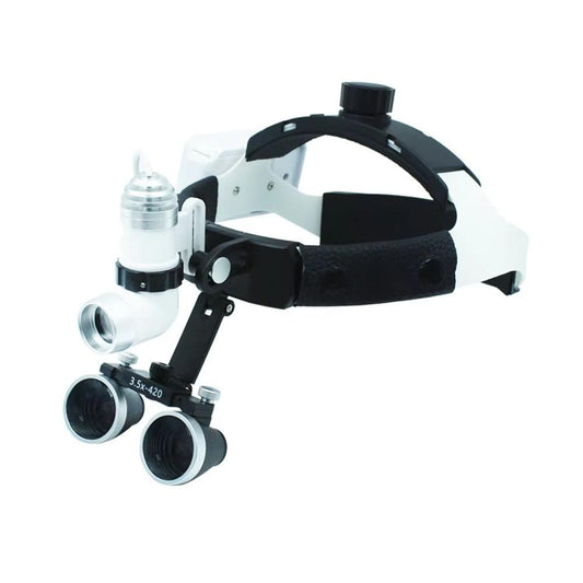 5W Ent Medical Led Light Oral Clinical Surgery Doctor Head Lamp Surgical Headlamp Dental Headlight Brightness Spot Adjustable