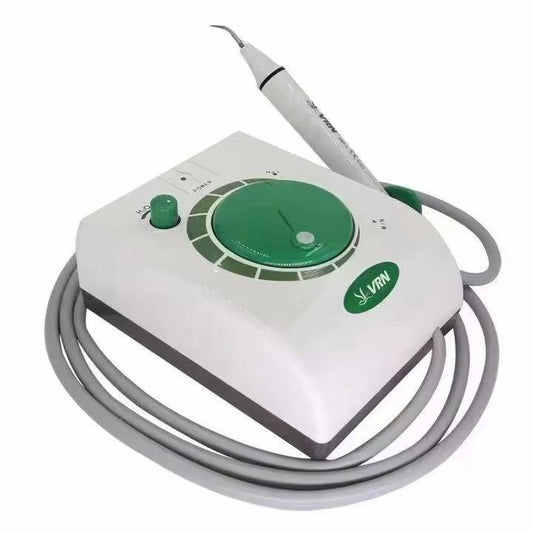 Portable Dental Equipment Vrn K08B Professional Dental Ultrasonic Scaler With Sealed Handpiece Vet Dog Cat Teething Cleaner