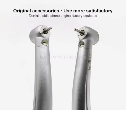 Dentals High Speed Handpiece Dentists Tool Dentistry Push Button Handpiece