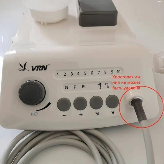 Wireless Control Dental Scaling Perio Endo Irrigation VRN-A8 Ultrasonic Scaler With LED Detachable Handpiece
