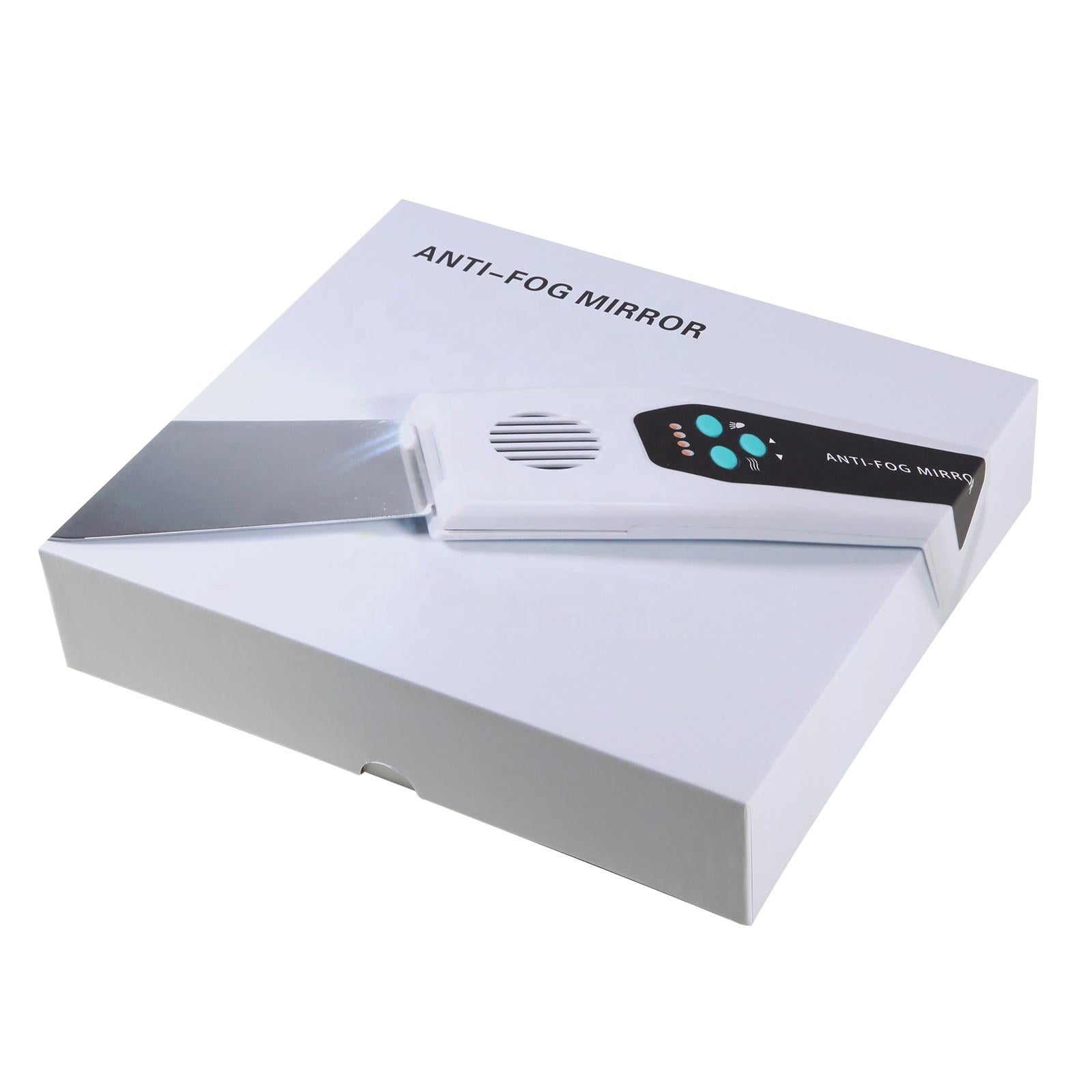 Dental Anti-fog Mirrors 4LED Lights Automatic Oral Photography Defog Orthodontic Reflector Buccal