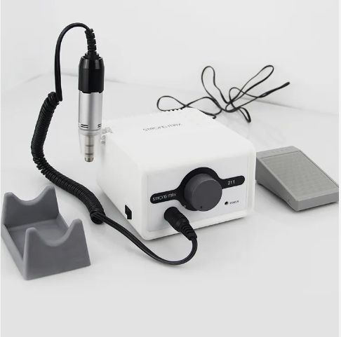 Strong 211 108E Handle Dental Electric Micro Motor Full Set Dental Laboratory Grinding and Polishing