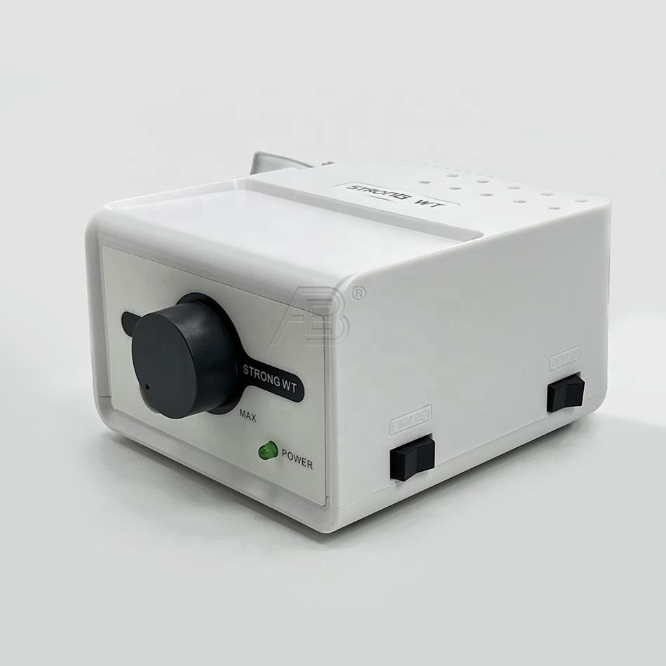 Strong 211 108E Handle Dental Electric Micro Motor Full Set Dental Laboratory Grinding and Polishing