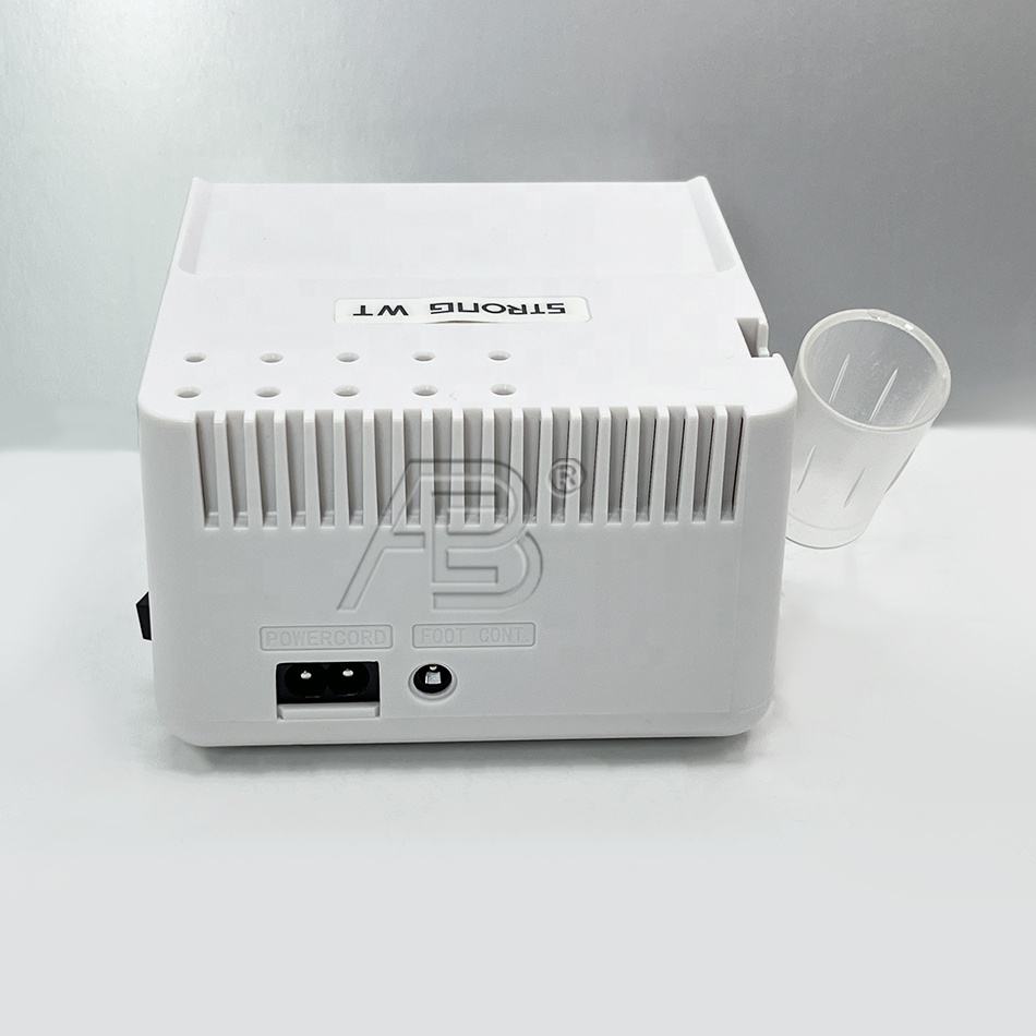 Strong 211 108E Handle Dental Electric Micro Motor Full Set Dental Laboratory Grinding and Polishing