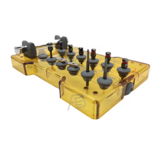 Original Dentium Help Kit Dental Implant Titanium Instrument Dental Tools