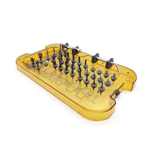 Dental Dentium Surgical Drill Kit SuperLine Implant Surgery Instrument Kit Implantium Tool