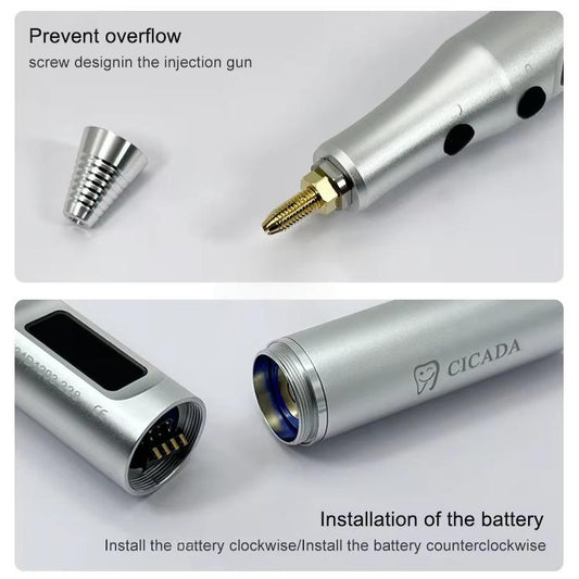 Dental Obturation Pen Endo Heated Pen Teeth Whitening Dental Heating Tool Gutta Percha Obturation System