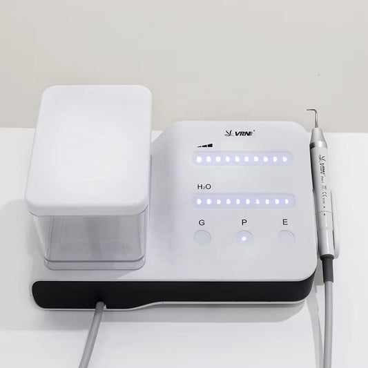 VRN DA-20 LED Dental Ultrasonic Piezo Scaler With Wireless Pedal Auto Water Supply System Fit Cleaning Calculus Dental Dirt