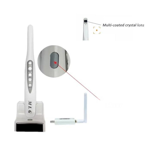 Latest 1080P HD Intelligent Focus Intraoral Dental Scanner Wireless WIFI Oral Camera 8 LED Oral Therapy Equipment Accessories
