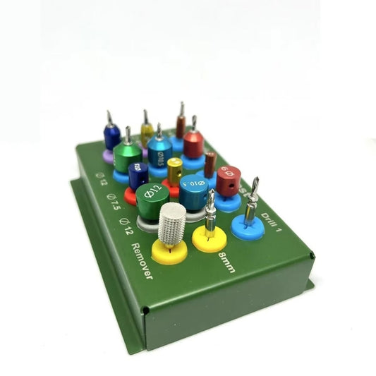 Implant Guide Guide Drill Positioning Drill Dental Implant Positioning Drill Set