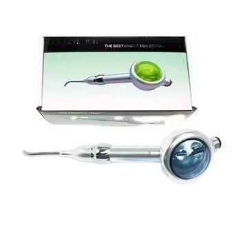 Durable 2-hole Dental Air Polisher Abrasion Sandblasting Teeth Polishing Gun Air Prophy Unit for Teeth Cleaning Whitening