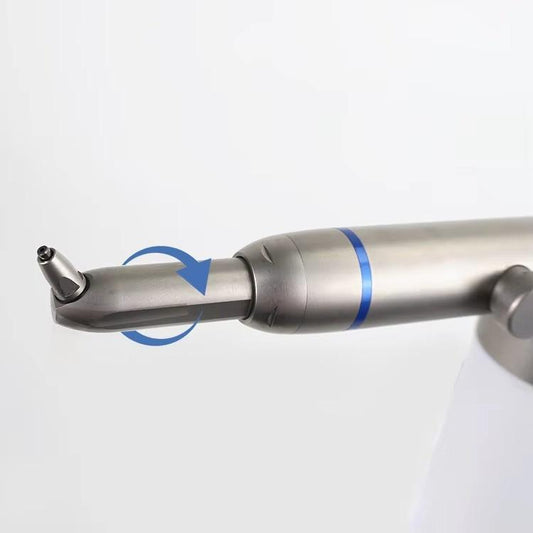 Factory Supply Dental Aluminum Oxide Air Abrasion 2/4Hole 360 Air Polisher With Nozzle Micro Sandblasting