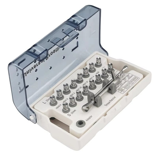 Factory Supply Dental Prosthesis Implant Restoration Equipment Gantus Tools Suits